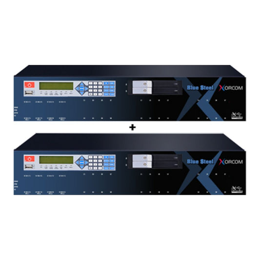 CXTS3000 - Blue Steel VoIP PBX System with Redundant Power & 800 Ports