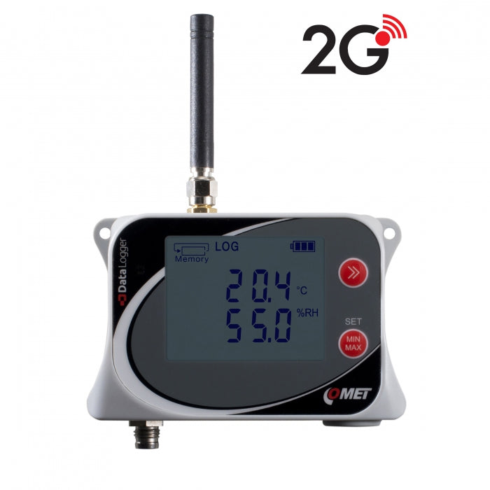 GSM Datalogger IoT Wireless Temperature and Relative Humidity for external probe