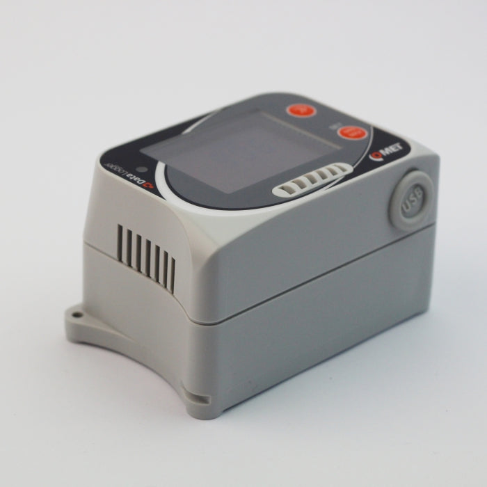 Temperature, humidity, CO2 and atmospheric pressure data logger