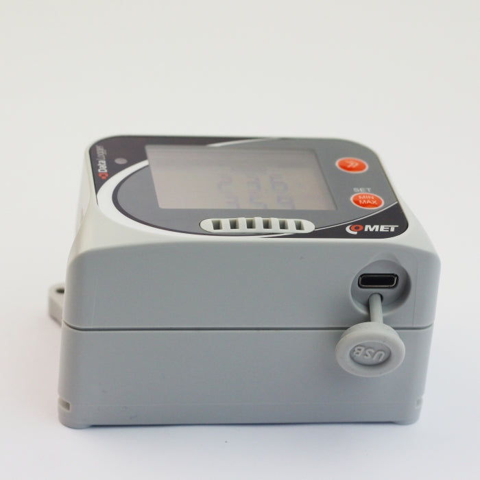 Temperature, humidity, CO2 and atmospheric pressure data logger