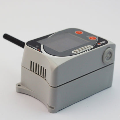 GSM-Datalogger IoT Wireless Temperature, Relative Humidity, CO2 and Atmospheric Pressure