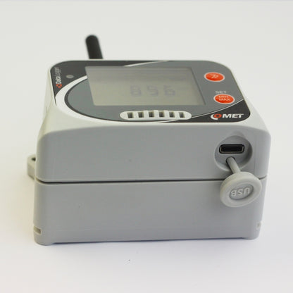 GSM-Datalogger IoT Wireless Temperature, Relative Humidity, CO2 and Atmospheric Pressure