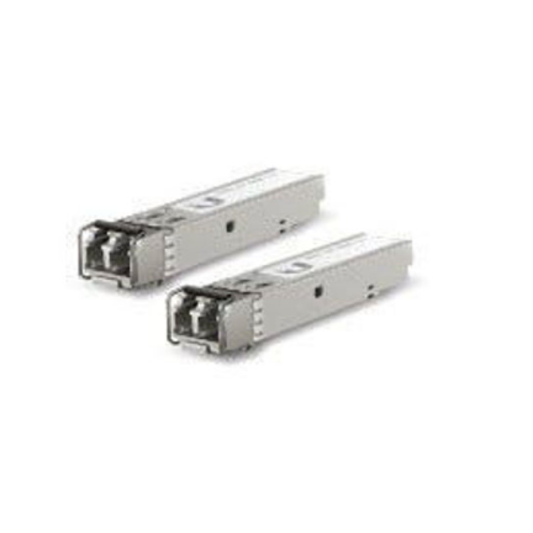 UACC-OM-MM-1G-D-2 - Multi-Mode Fiber Transceiver Module 2-Pack, 1Gig Capacity