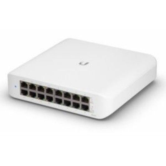USW-LITE-16-POE - 16-Port Managed PoE Switch with Remote Configuration