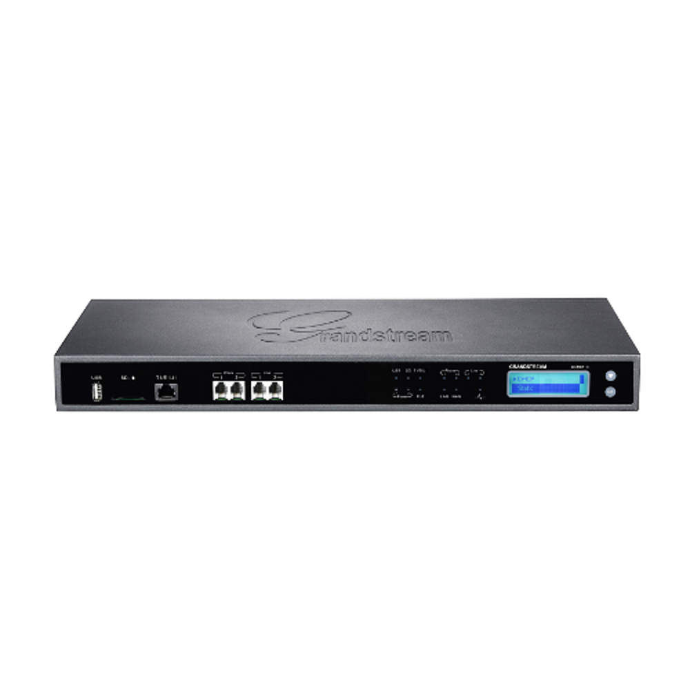 UCM6510-DIS - Advanced IP PBX for 2000 Users with T1/E1 and PoE