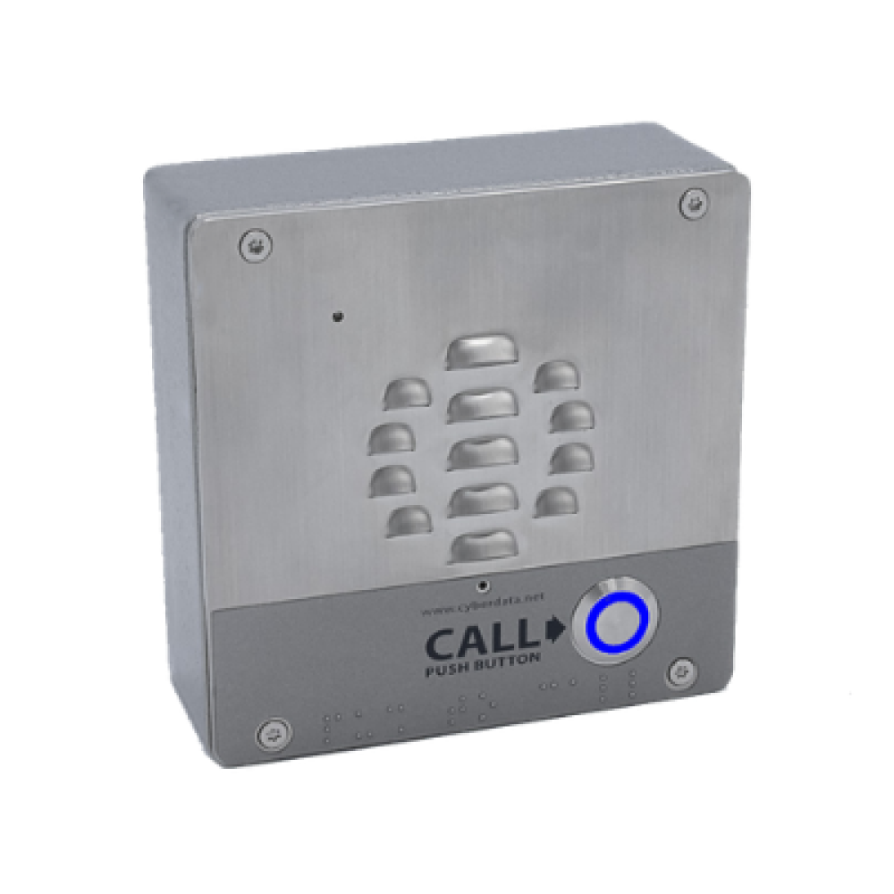 11186 - Weather-Resistant VoIP Intercom with Two-Way Communication