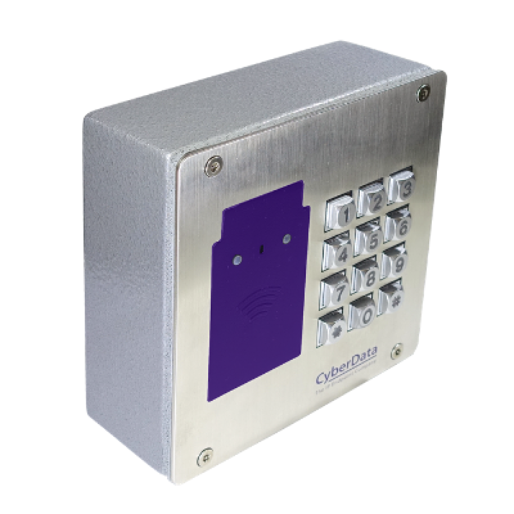 11426 - Secure RFID Keypad Access Control System for VoIP Gates & Doors