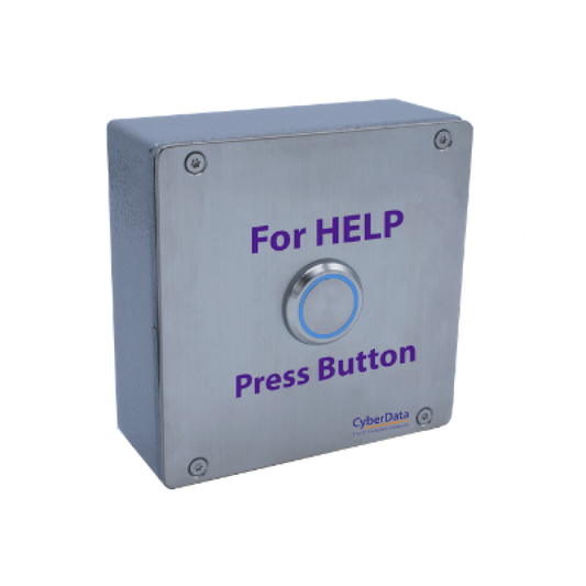 11491 - IP66 Outdoor SIP Call Button for Emergency Paging