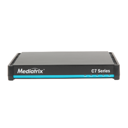 C711-01-MX-D2000-K-000 - 8-Port VoIP Gateway with 2 Ethernet Ports