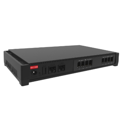 C711-01-MX-D2000-K-000 - 8-Port VoIP Gateway with 2 Ethernet Ports