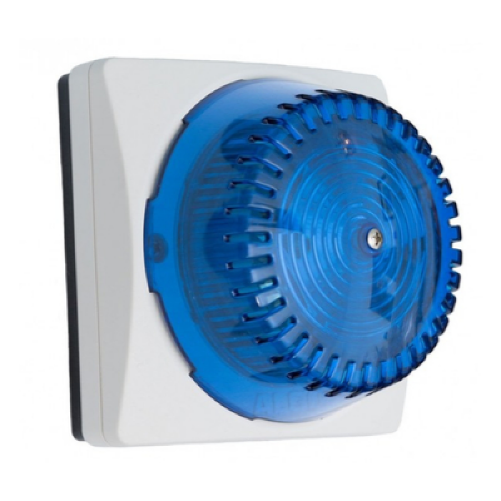 X128B - Blue Lens Cover for Algo 8128/1128 Strobe Lights