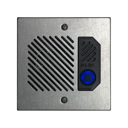 8201 - Compact PoE SIP Intercom for Microsoft Teams & Secure Access