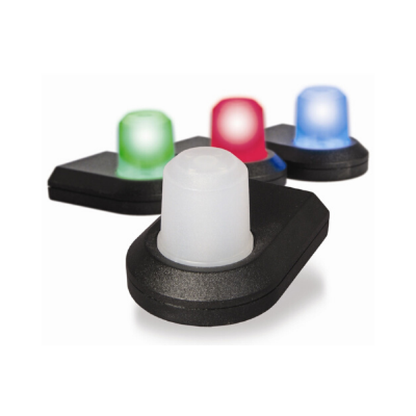 1127PB - Blue LED Visual Alerter with 4 Flash Patterns