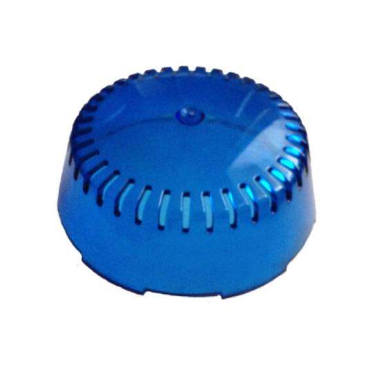 X128B - Blue Lens Cover for Algo 8128/1128 Strobe Lights