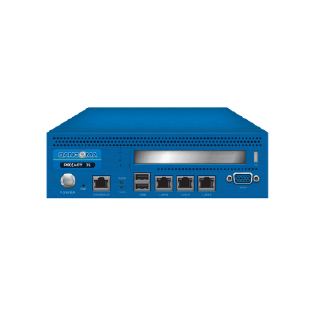 PBXT-UCS-0075 - PBXact 75 VoIP Appliance for 75 Users & 45 Calls