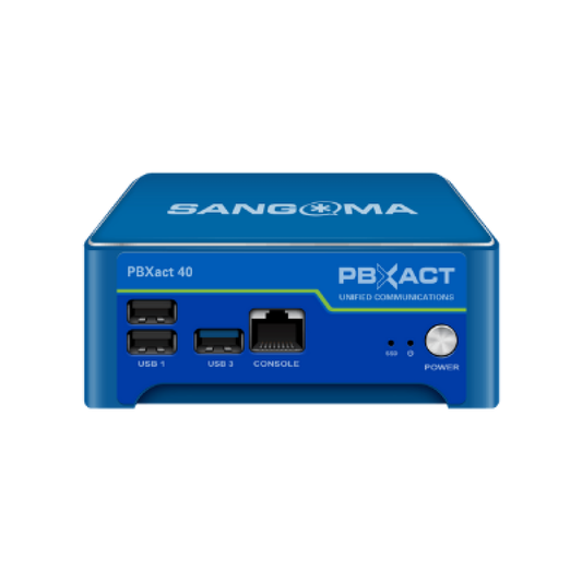 PBXT-UCS-040WS - Sangoma PBXact 40 Appliance for Warm Spare Setup