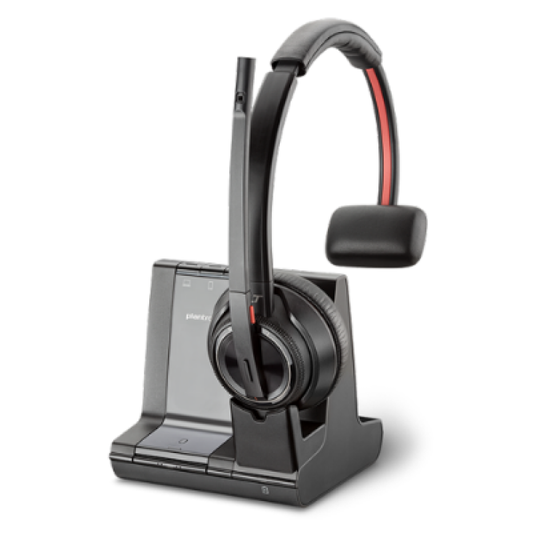 207309-01 - Plantronics Savi 8210 Mono DECT Headset for Multi-Device Use