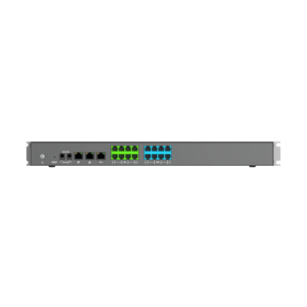UCM6308 - Scalable IP PBX for 3000 Users, 450 Call Support