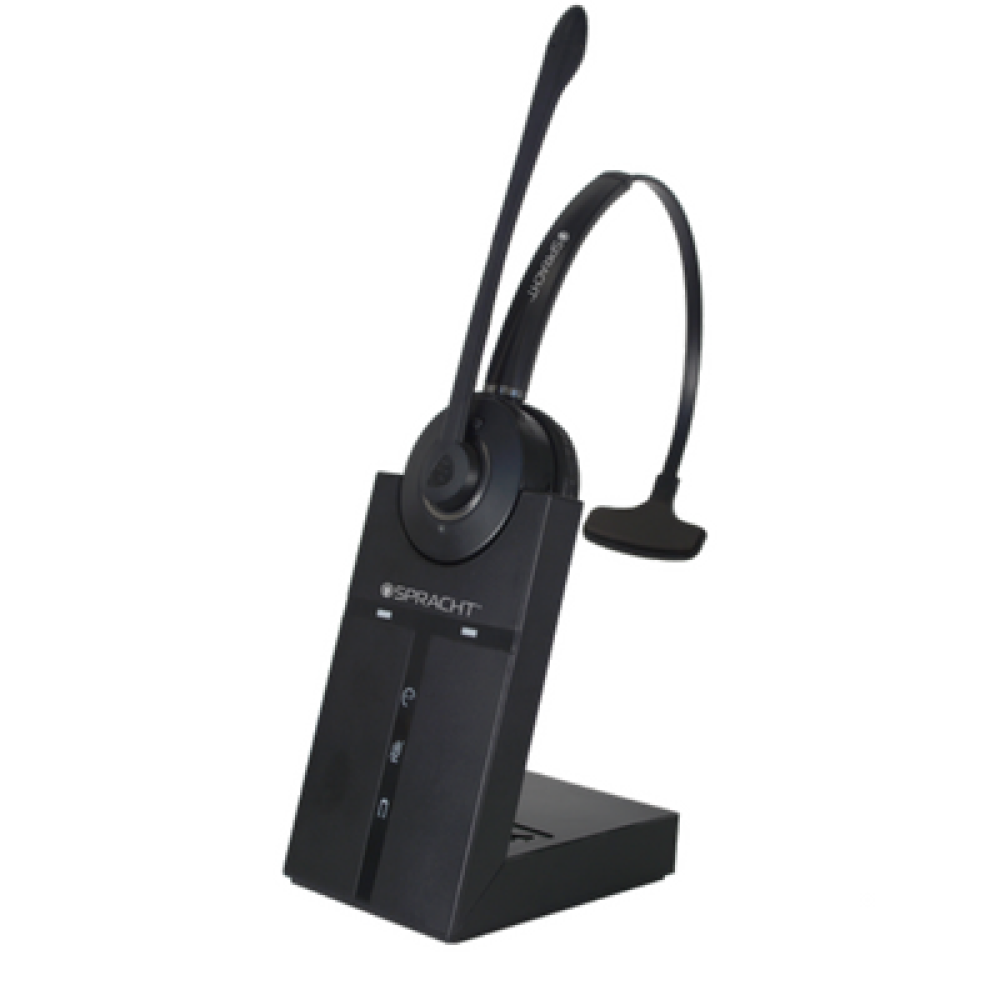 HS-2018 - Wireless Headset with 350ft Range & Noise Cancellation