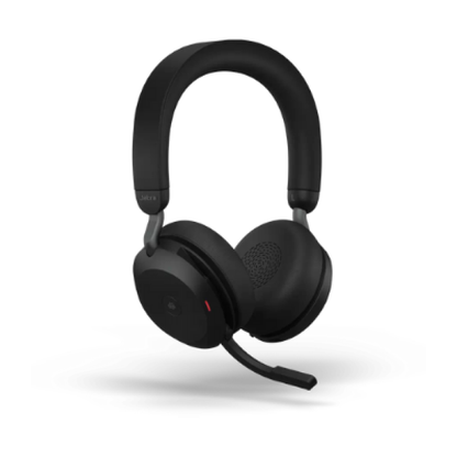 27599-989-899 - Jabra Evolve2 75 Headset: Ergonomic, Noise-Isolating, 30m Range