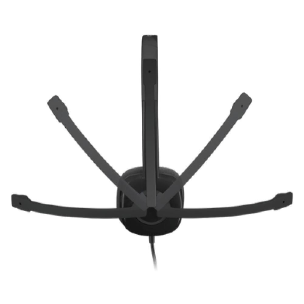 981-000587 - Logitech H151 Noise-Cancelling Headset with 3.5mm Jack