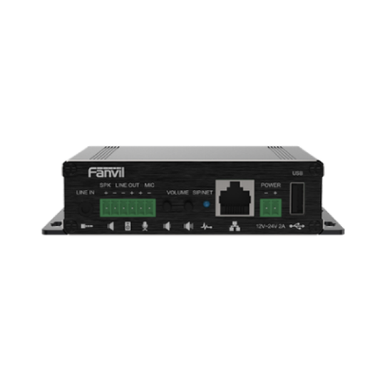 PA3 - Versatile HD Audio Paging Gateway for Public Announcements