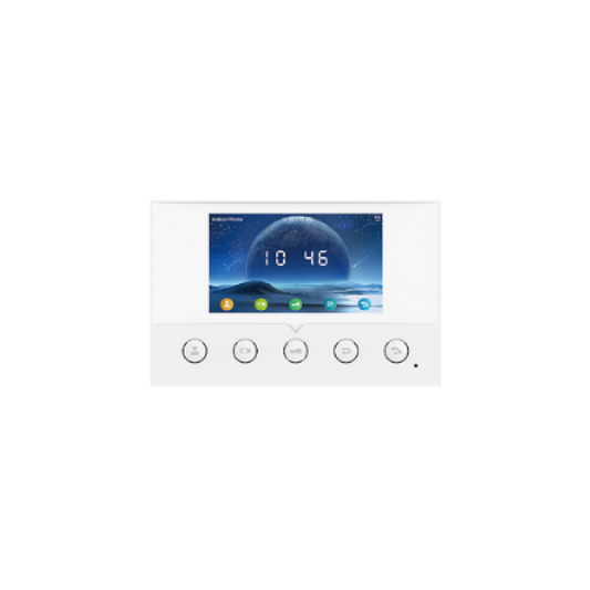 I51W - Smart SIP Intercom with HD Audio, 2.4G Wi-Fi, 5 Function Buttons