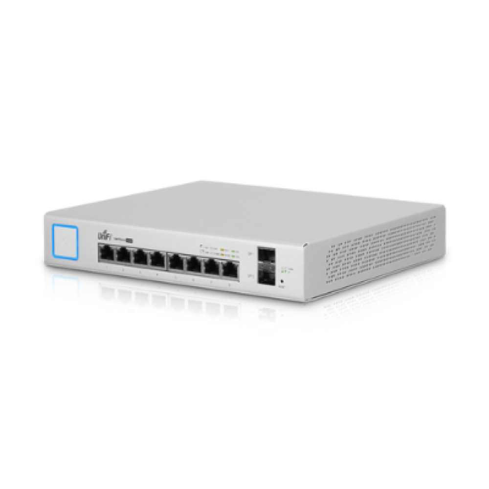 US-8-150W-US - 8-Port Gigabit PoE Switch with 150W Power Capability