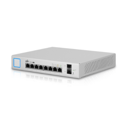 US-8-150W-US - 8-Port Gigabit PoE Switch with 150W Power Capability
