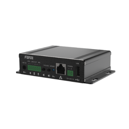 PA3 - Versatile HD Audio Paging Gateway for Public Announcements