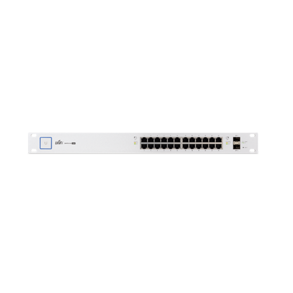 US-24-250W - 24-Port Managed Gigabit Switch with PoE+ Power