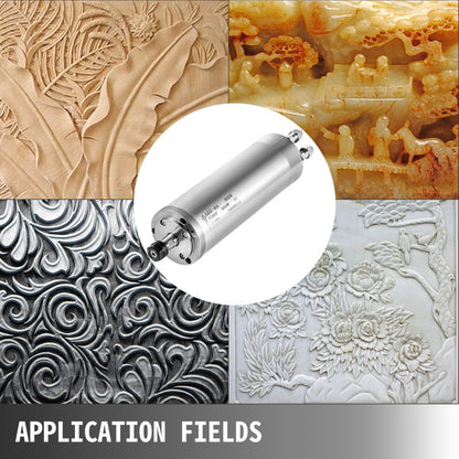 010384570403 - High-Performance Water Cooled Spindle Motor with German Bearings