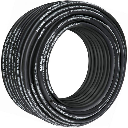 328 FT Hydraulic Hose - 328ft Rubber Hydraulic Hose, 3/8" ID, 5000 PSI