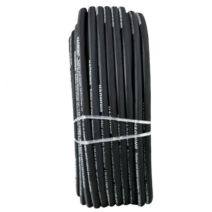 328 FT Hydraulic Hose - 328ft Rubber Hydraulic Hose, 3/8" ID, 5000 PSI