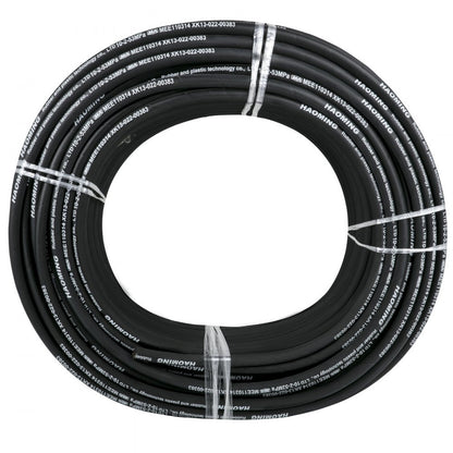 328 FT Hydraulic Hose - 328ft Rubber Hydraulic Hose, 3/8" ID, 5000 PSI