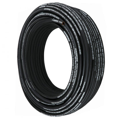 328 FT Hydraulic Hose - 328ft Rubber Hydraulic Hose, 3/8" ID, 5000 PSI