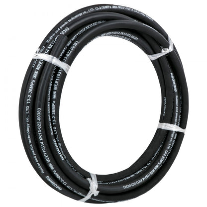 50 Ft Hydraulic Hose - 50ft High-Pressure Rubber Hose, 5000 PSI