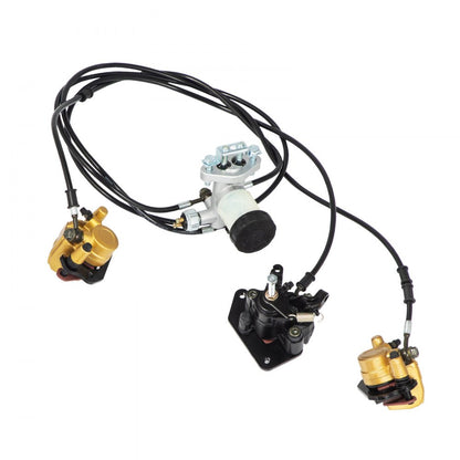 010341906023 - Hydraulic Go-Kart Brake Kit with Calipers & Rotors
