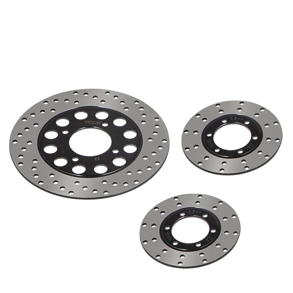 010341906023 - Hydraulic Go-Kart Brake Kit with Calipers & Rotors