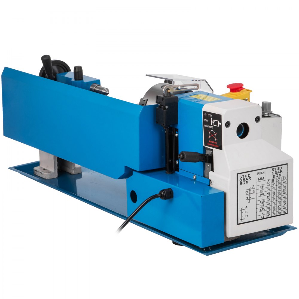 010846869676 - 7" x 14" VEVOR Metal Lathe with 550W Motor