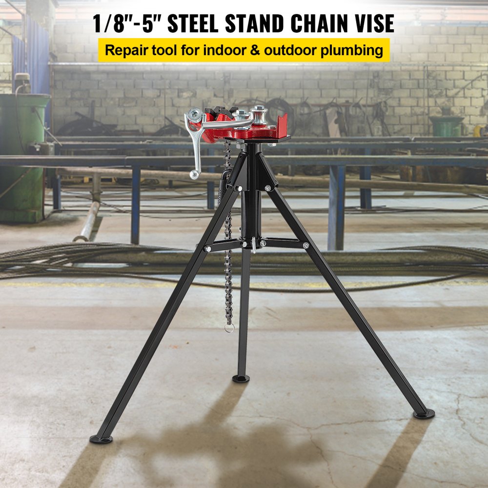 TP-425 - Portable 36.4" Chain Vise for 1/8"-5" Pipes