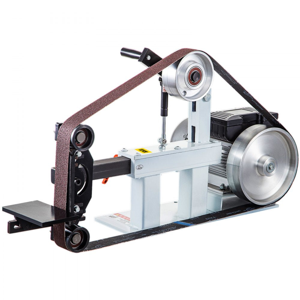 010331729065 - 2Hp Steel Belt Grinder for Precision Stock Removal and Finishing