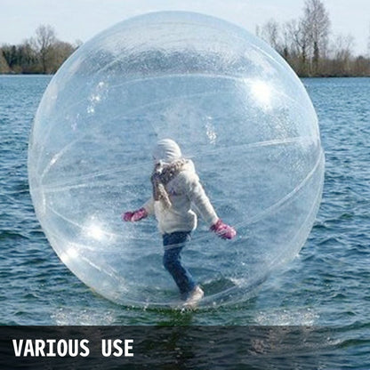 010226546836 - 1.5M VEVOR Water Walking Ball for Fun in Parks & Pools