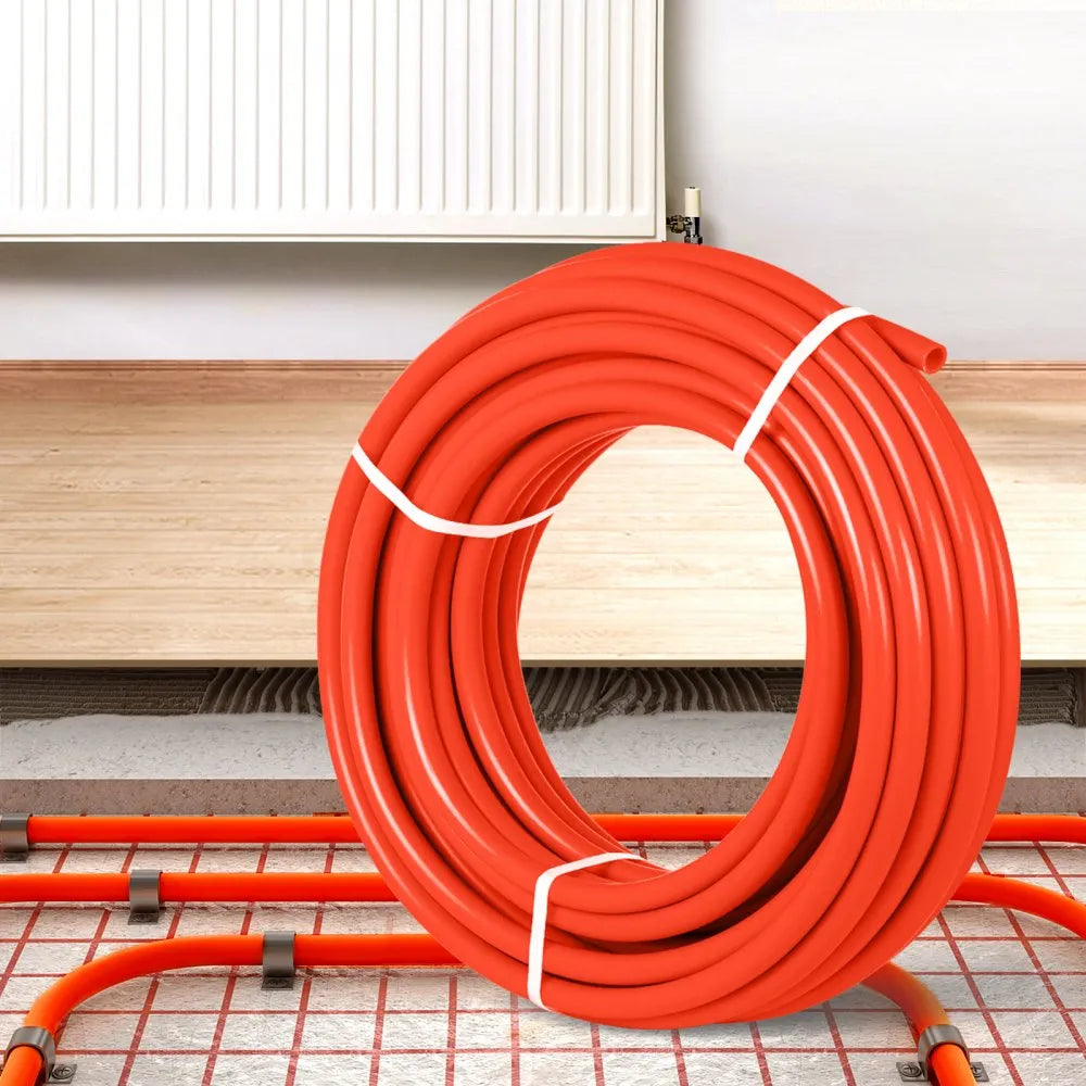 010912625553 - 1000ft PEX Tubing, 1/2" for Radiant Heating, Oxygen Barrier