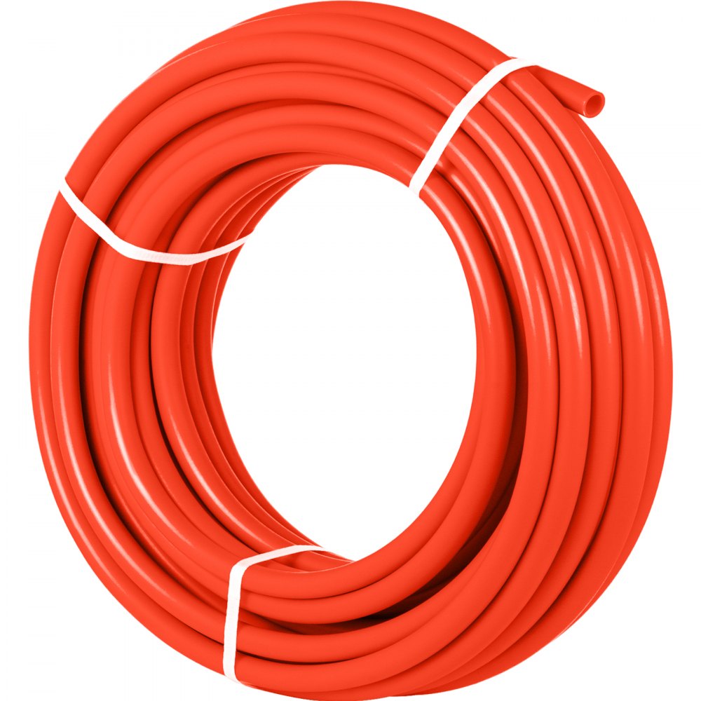 010912625553 - 1000ft PEX Tubing, 1/2" for Radiant Heating, Oxygen Barrier
