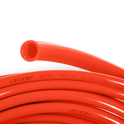 010912625553 - 1000ft PEX Tubing, 1/2" for Radiant Heating, Oxygen Barrier