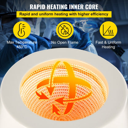 98-2-B - VEVOR 1000ml Heating Mantle with Magnetic Stirring Capability
