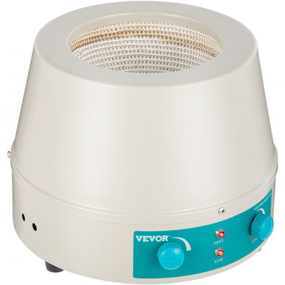 98-2-B - VEVOR 1000ml Heating Mantle with Magnetic Stirring Capability