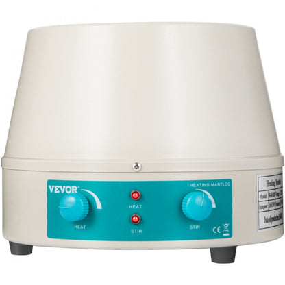 98-2-B - VEVOR 1000ml Heating Mantle with Magnetic Stirring Capability