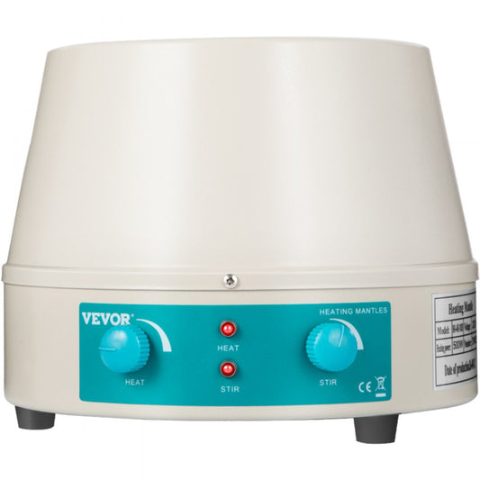 98-2-B - VEVOR 1000ml Heating Mantle with Magnetic Stirring Capability